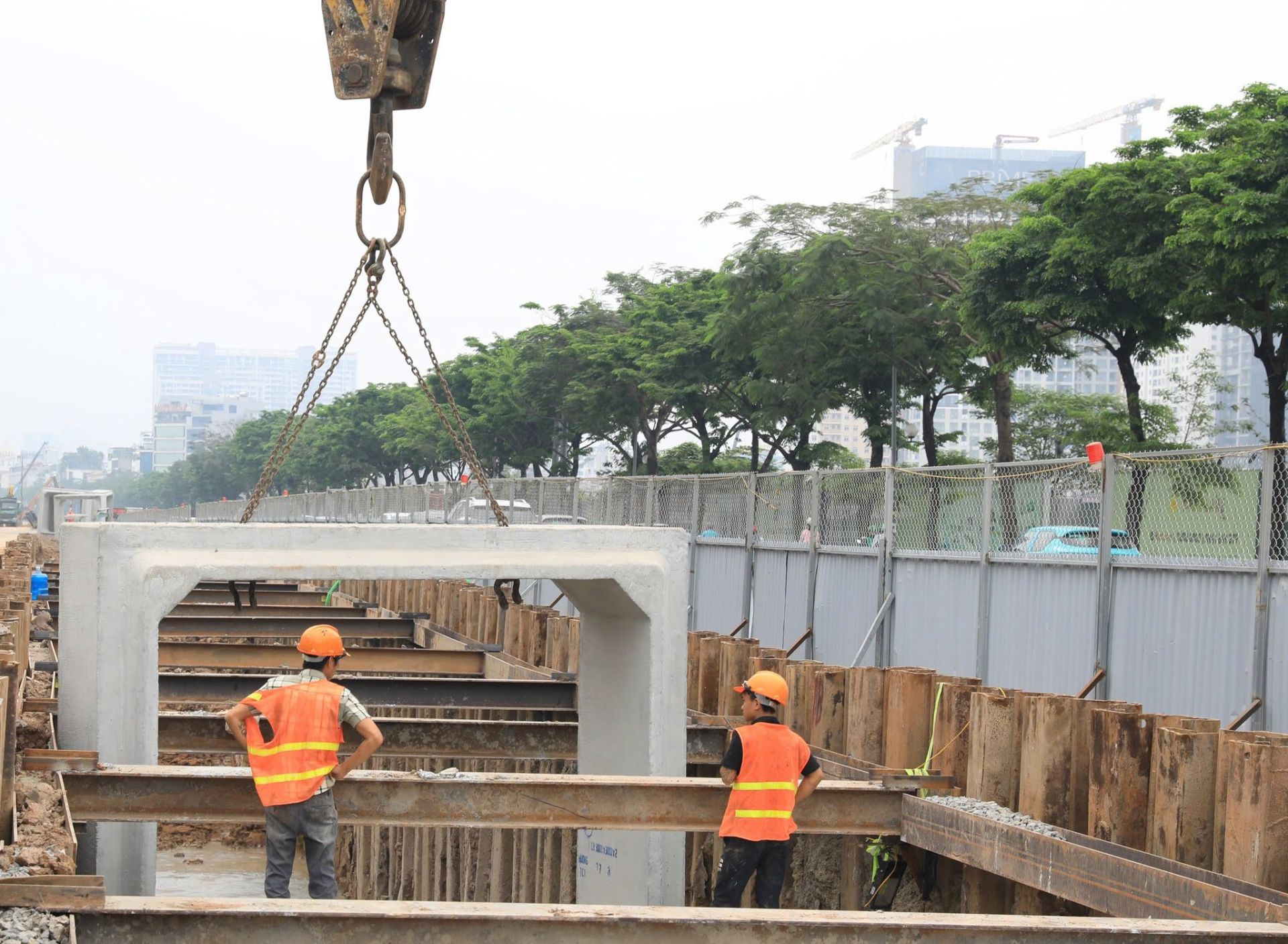 Hà Nội tăng tốc 2 dự án chống ngập khẩn cấp, bổ cập nước sông Tô Lịch trước mùa mưa