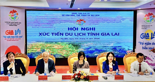 Gia Lai đẩy mạnh xúc tiến, quảng bá du lịch ra thế giới  