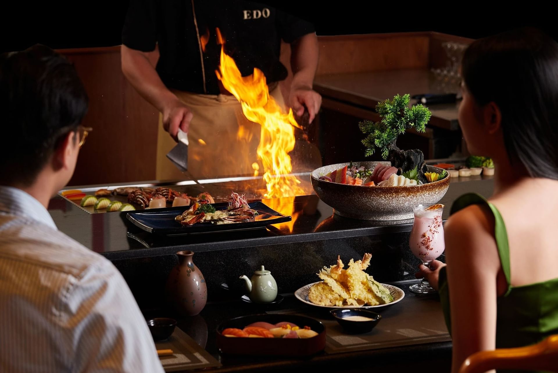 Trải nghiệm bữa ăn theo phong c&aacute;ch Fine dining hay Michelin Selected