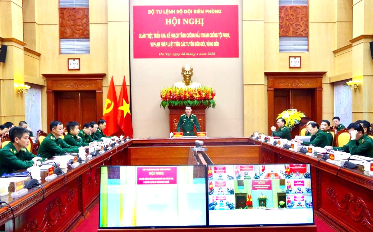 Bộ đội Biên phòng tăng cường cao điểm đấu tranh chống tội phạm trên tuyến biên giới, vùng biển