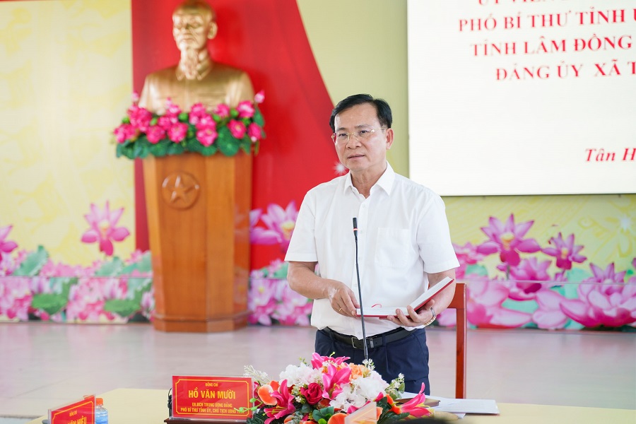 Lãnh đạo cơ sở phải chủ động “vào cuộc” tháo gỡ điểm nghẽn dự án