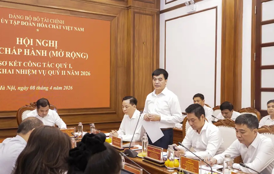 Đồng chí Nguyễn Văn Quý, Phó Bí thư Thường trực Đảng ủy Tập đoàn sơ kết quý I, nhiệm vụ quý II Đồng chí Nguyễn Văn Quý, Phó Bí thư Thường trực Đảng ủy Tập đoàn sơ kết quý I, nhiệm vụ quý II