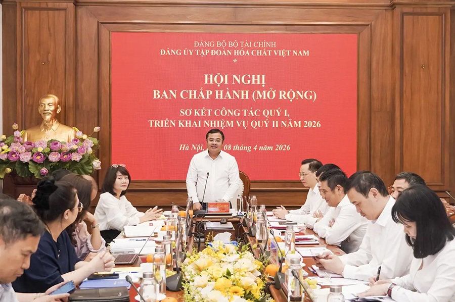 Đảng ủy Tập đoàn Hóa chất Việt Nam sơ kết công tác quý I, triển khai nhiệm vụ quý II