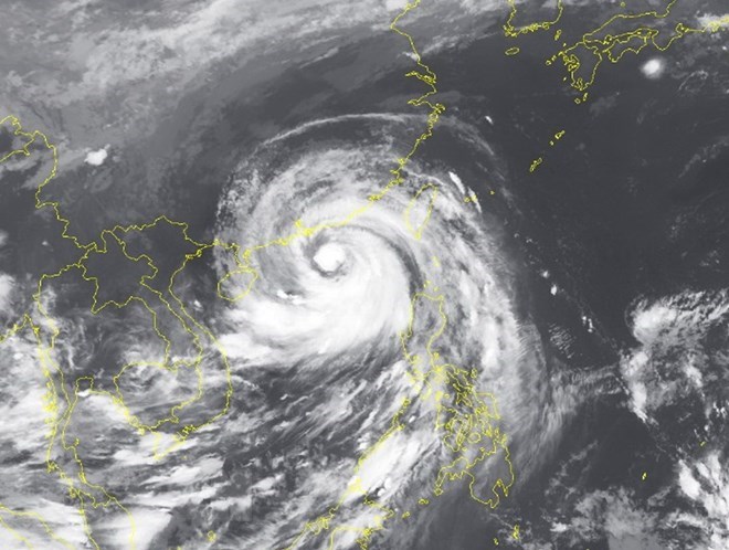 Áp thấp nhiệt đới trên Tây Bắc Thái Bình Dương có thể mạnh lên thành bão