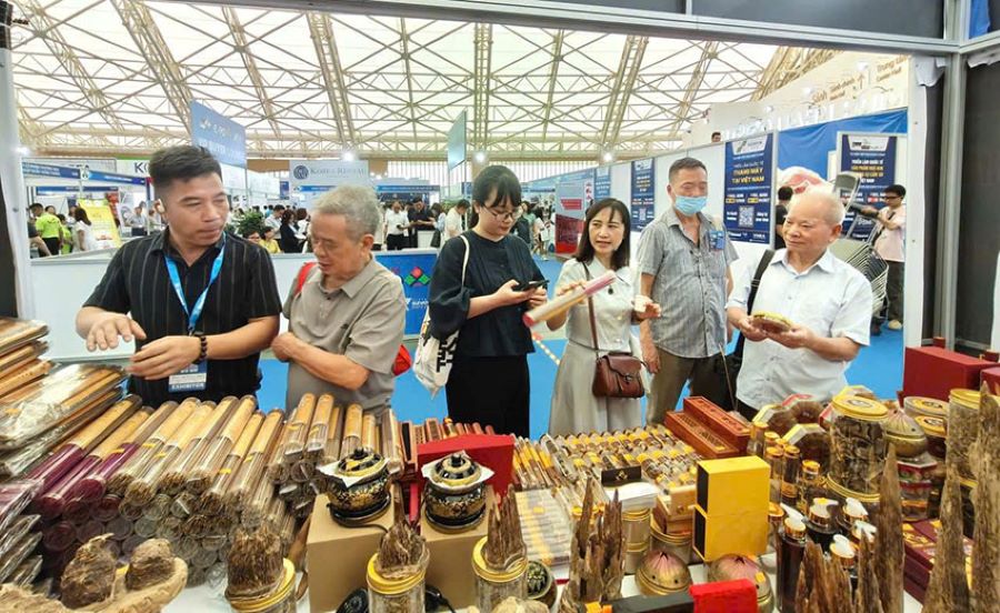 Hà Tĩnh tham gia quảng bá sản phẩm và xúc tiến đầu tư tại Hội chợ Thương mại Quốc tế Việt Nam