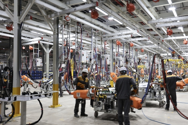 Nhà máy sản xuất ô tô điện VinFast Hà Tĩnh. Nhà máy sản xuất ô tô điện VinFast Hà Tĩnh.