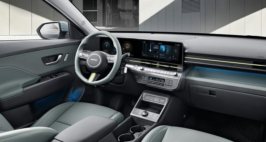 Khoang nội thất được n&acirc;ng cấp. Mẫu xe n&agrave;y sẽ l&agrave; k&igrave;nh địch với Kia Seltos, Mishubishi Xforce,...