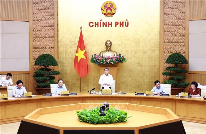 Thủ tướng Lê Minh Hưng chủ trì họp Thường trực Chính phủ và Thường trực Đảng ủy Chính phủ