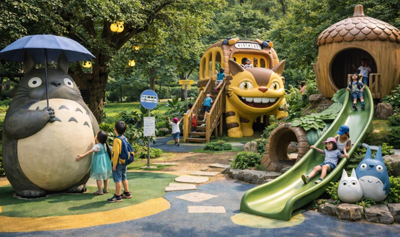 Minh họa khu vực vui chơi s&aacute;ng tạo