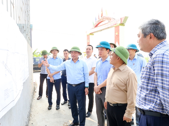 Nghệ An đẩy nhanh giải phóng mặt bằng, tái định cư phục vụ dự án đường sắt tốc độ cao Bắc - Nam