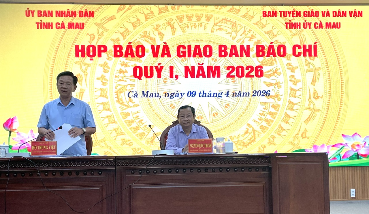 Cà Mau: Các động lực tăng trưởng kinh tế then chốt quý I/2025 duy trì đà phát triển