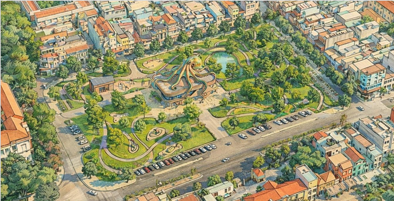 TP HCM sắp có thêm công viên chuyên đề gần biển Bãi Trước, Vũng Tàu