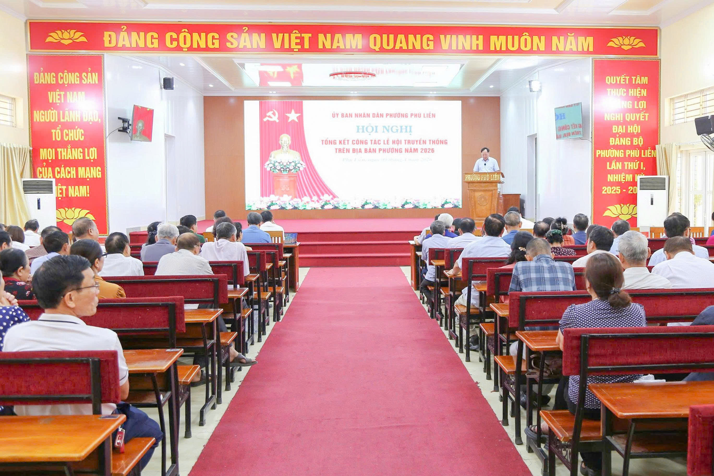 Quang cảnh Hội nghị.