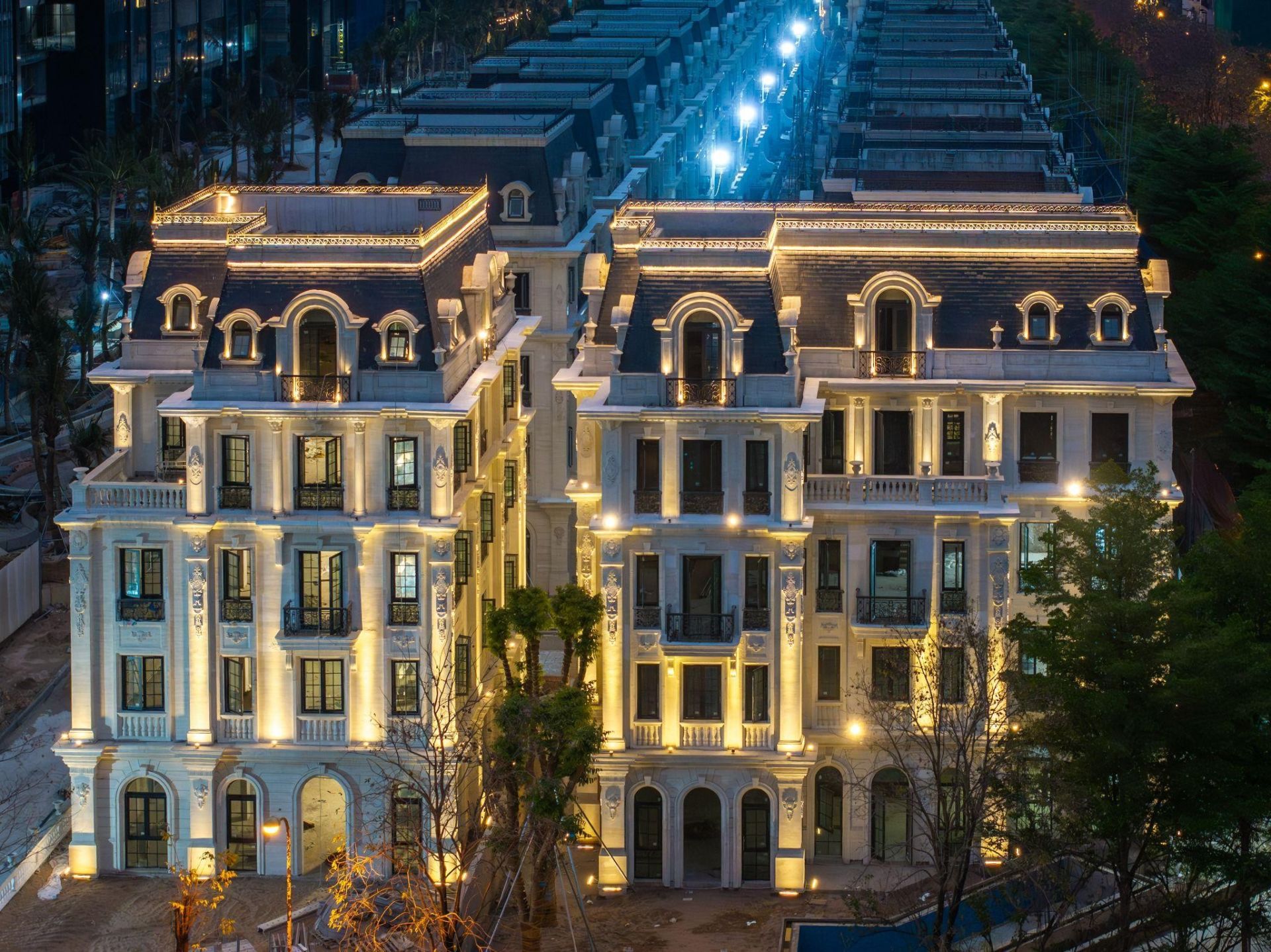 Dự &aacute;n đang bước v&agrave;o giai đoạn ho&agrave;n thiện cuối c&ugrave;ng (Ảnh: Noble Palace Tay Ho)