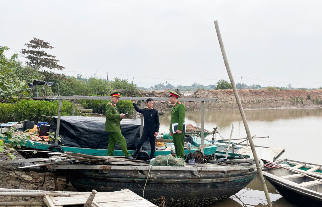 Quảng Ninh tăng cường quản lý tàu cá hoạt động trên biển