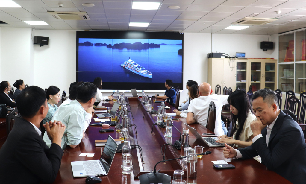 Quảng Ninh mở hướng tiếp cận thị trường khách du lịch Nga