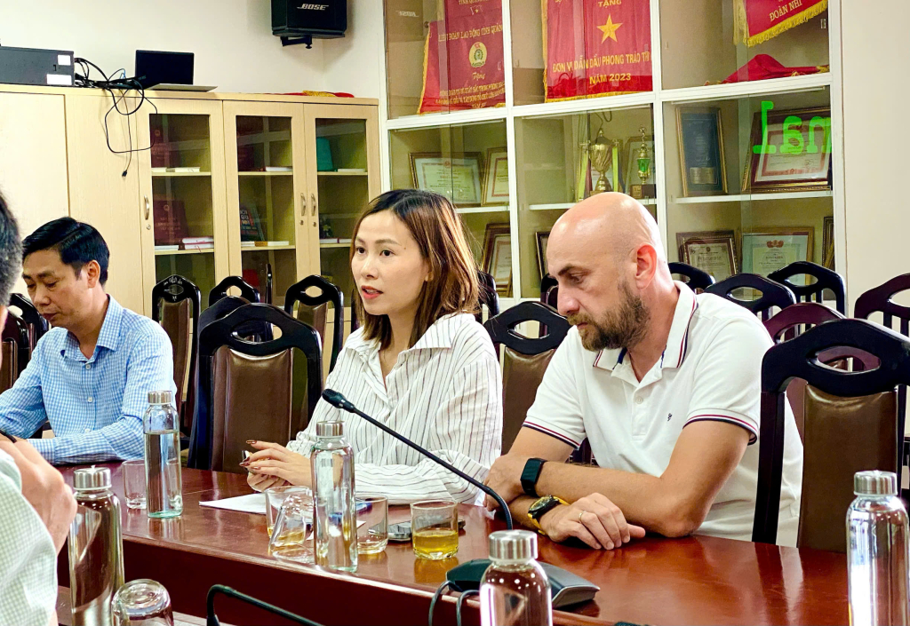 Đại diện Công ty TNHH Fun and Sun Việt Nam chia sẻ về thị hiếu khách du lịch Nga Đại diện Công ty TNHH Fun and Sun Việt Nam chia sẻ về thị hiếu khách du lịch Nga