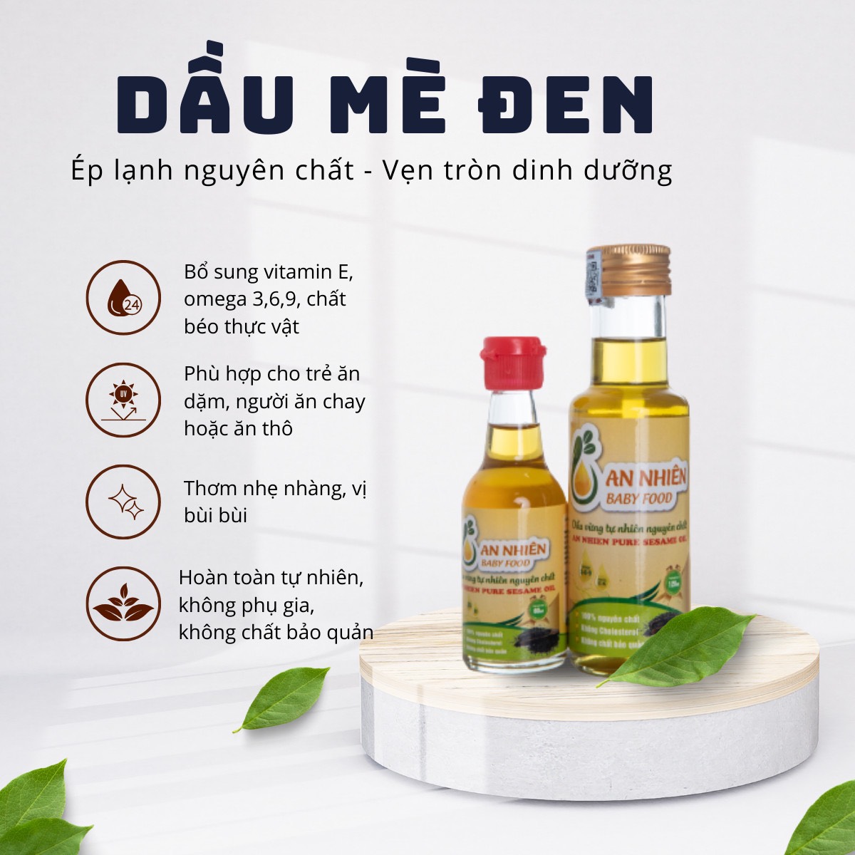 Dầu m&egrave; đen nguy&ecirc;n chất