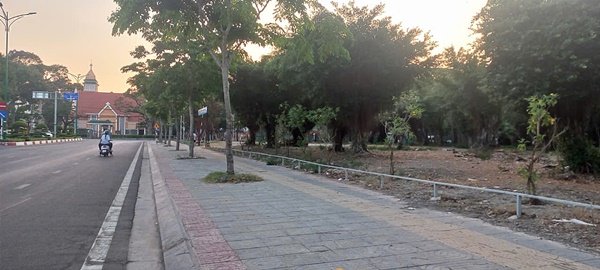 C&oacute; vị tr&iacute; trung t&acirc;m, c&ocirc;ng vi&ecirc;n sẽ tạo diện mạo, điểm nhấn cảnh quan đ&ocirc; thị