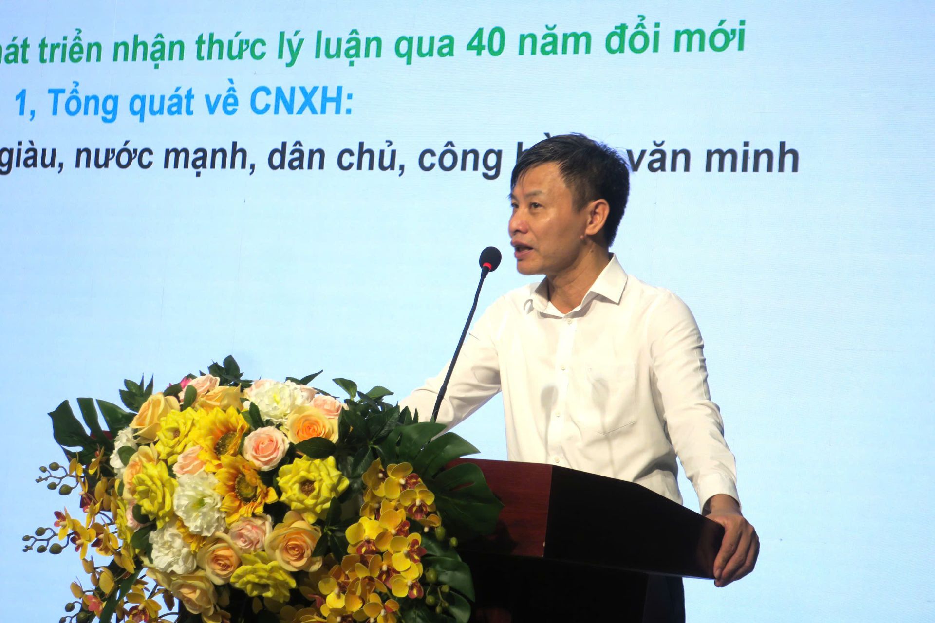 Đảng ủy phường Dương Kinh quyết tâm thực hiện thắng lợi Nghị quyết Đại hội Đảng các cấp