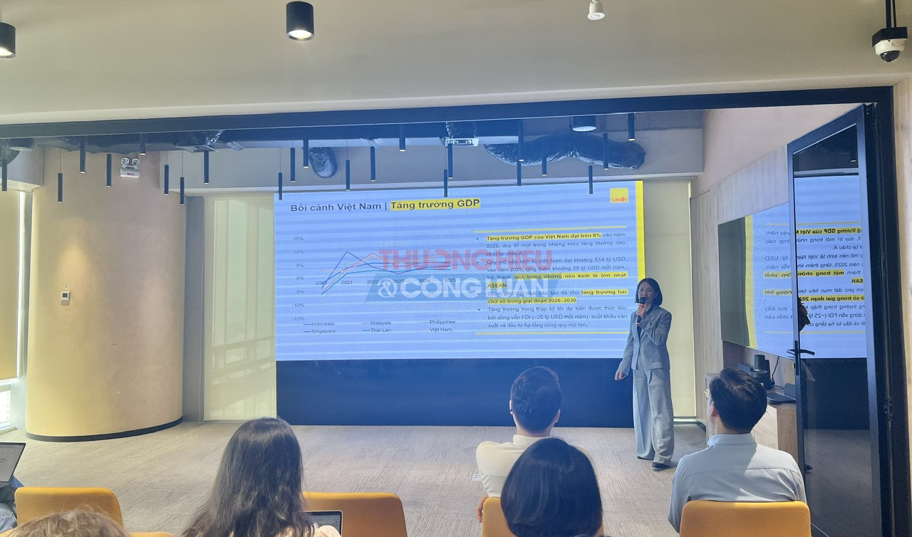 bà Đỗ Thu Hằng, Giám đốc cấp cao, Bộ phận Nghiên cứu và Tư vấn Savills Hà Nội, bà Đỗ Thu Hằng, Giám đốc cấp cao, Bộ phận Nghiên cứu và Tư vấn Savills Hà Nội,