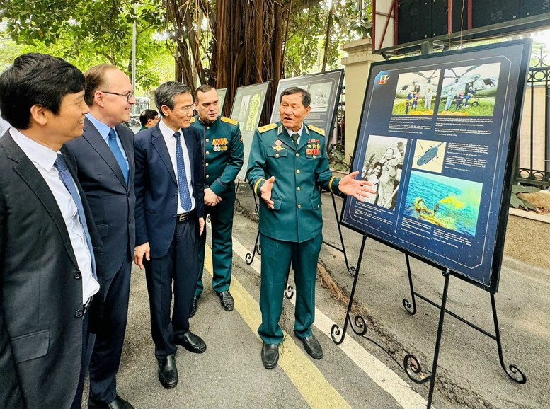 “Chuyến bay liên hợp 37” - biểu tượng sinh động của hợp tác Việt Nam - Liên bang Nga