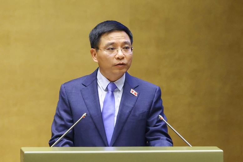 Ph&oacute; Thủ tướng Ch&iacute;nh phủ Nguyễn Văn Thắng b&aacute;o c&aacute;o dự kiến Kế hoạch ph&aacute;t triển kinh tế - x&atilde; hội 5 năm 2026 &ndash; 2030 - Ảnh: VGP/Nhật Bắc