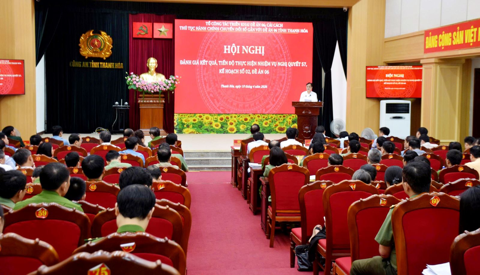 Thanh Hóa: Đánh giá kết quả, tiến độ thực hiện nhiệm vụ Nghị quyết 57, Kế hoạch số 02 và Đề án 06