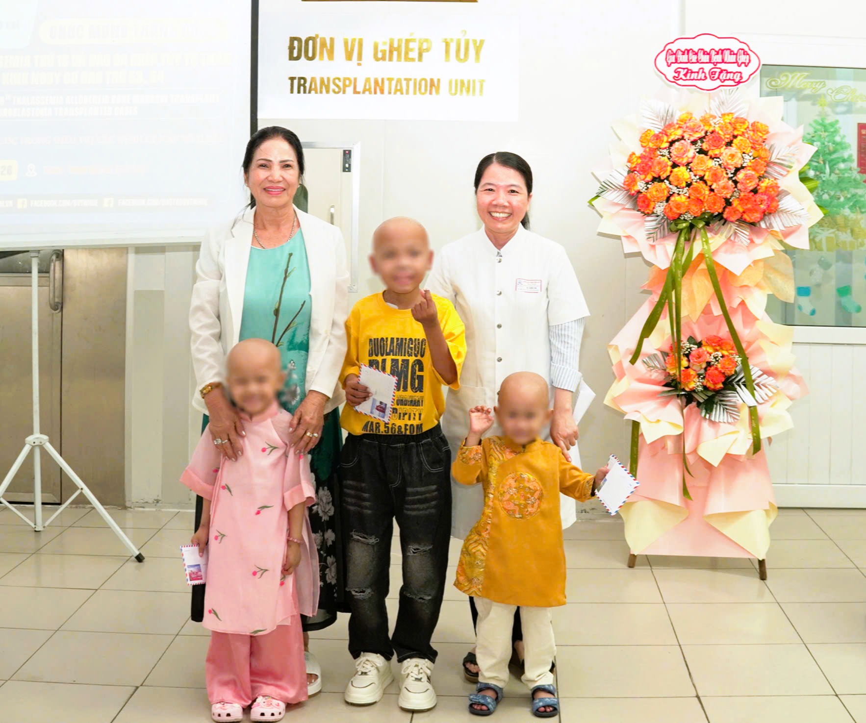 3 bệnh nhi điều trị th&agrave;nh c&ocirc;ng