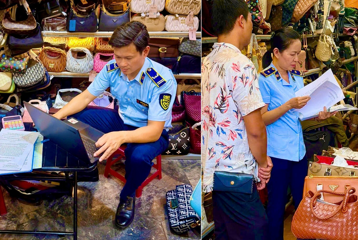 Đà Nẵng: Phạt hơn 215 triệu đồng, tiêu hủy lô hàng hiệu giả mạo tại Sơn Trà và Hội An