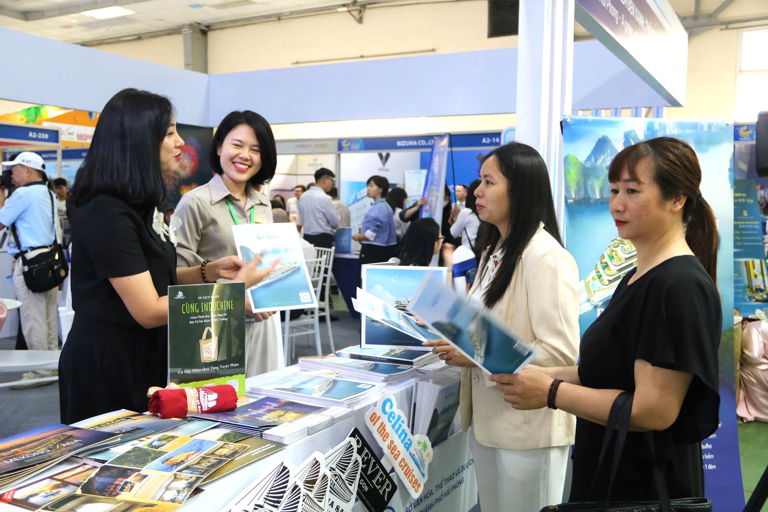 Thành phố Hải Phòng quảng bá hình ảnh “Điểm đến xanh, thông minh và bền vững”