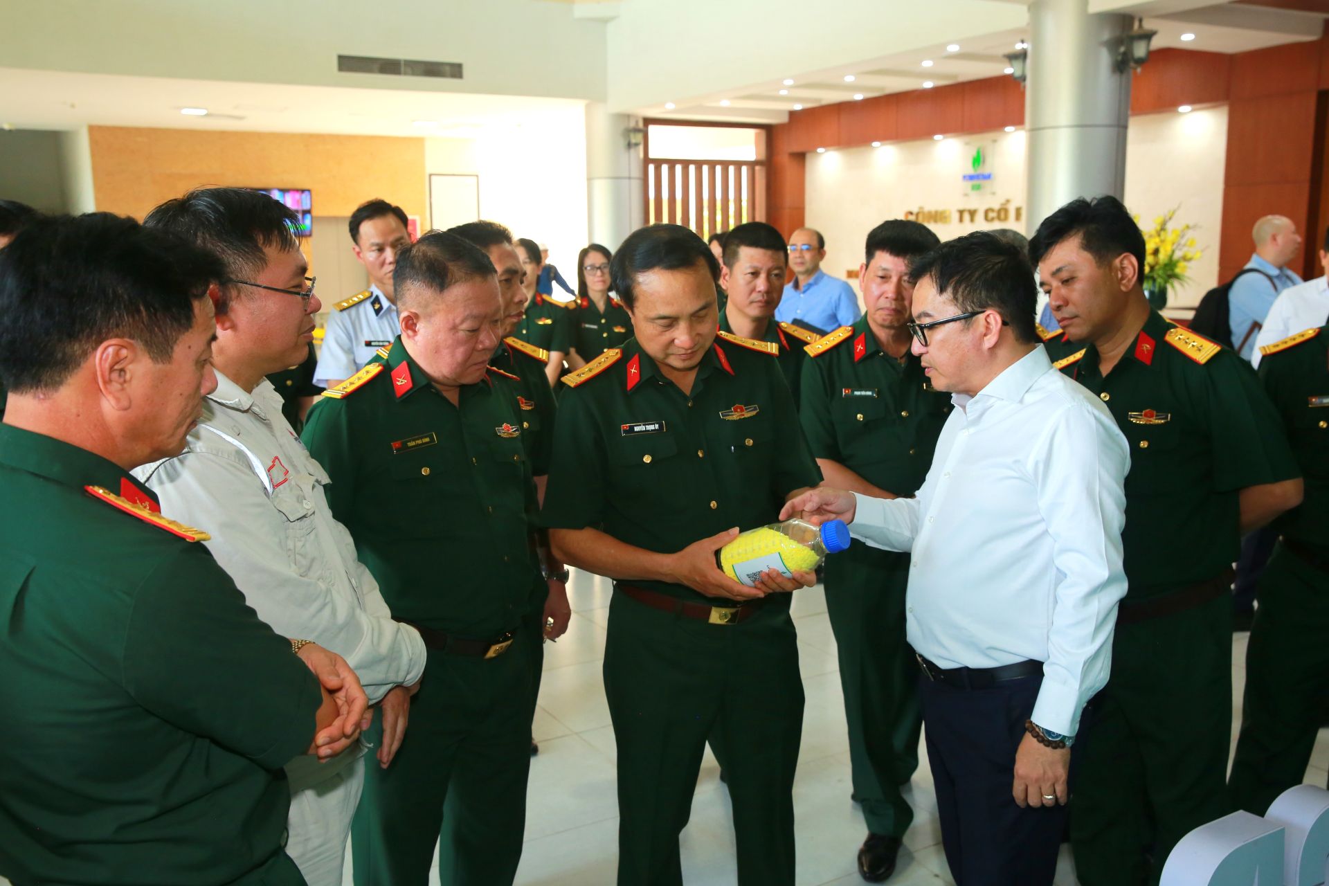 Tăng cường hợp tác BSR – MIPECO: Bảo đảm an ninh năng lượng gắn với an ninh quốc phòng trong giai đoạn mới