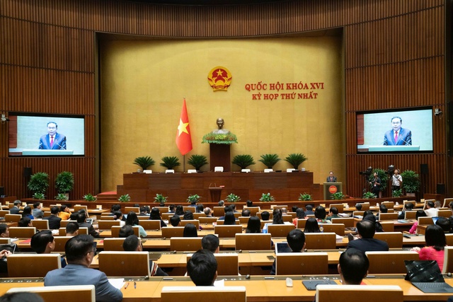 Hôm nay, Quốc hội khóa XVI bàn về thuế, công tác thực hành tiết kiệm, chống lãng phí