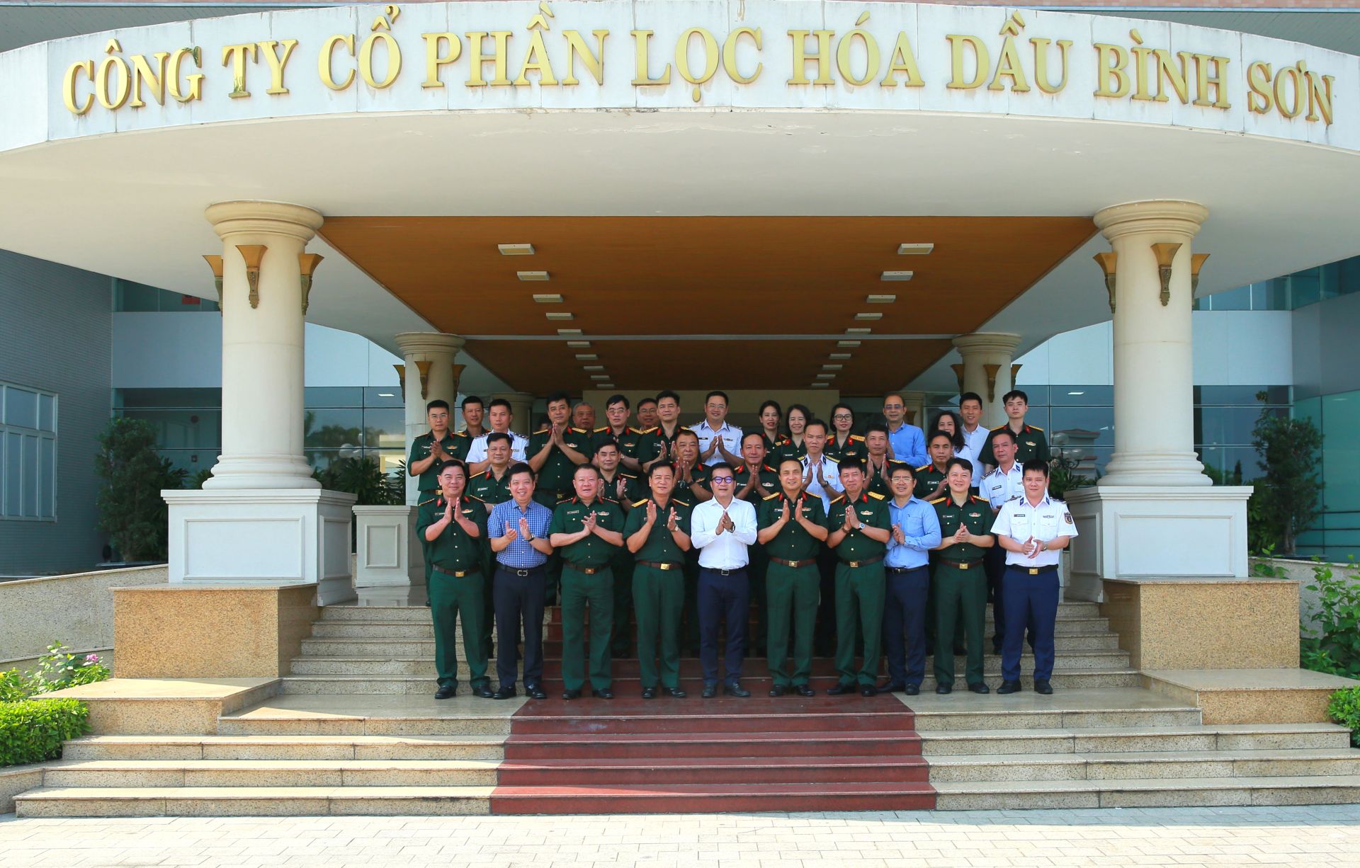 BSR v&agrave; MIPECO đẩy mạnh c&ocirc;ng t&aacute;c thương mại, logistics xăng dầu trong thời gian tới