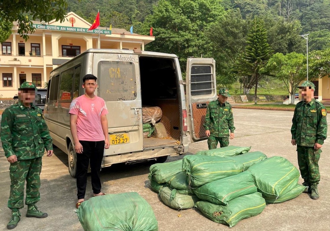 Bộ đội Biên phòng tỉnh Cao Bằng: Bắt giữ nhiều vụ vận chuyển hàng hóa không rõ nguồn gốc