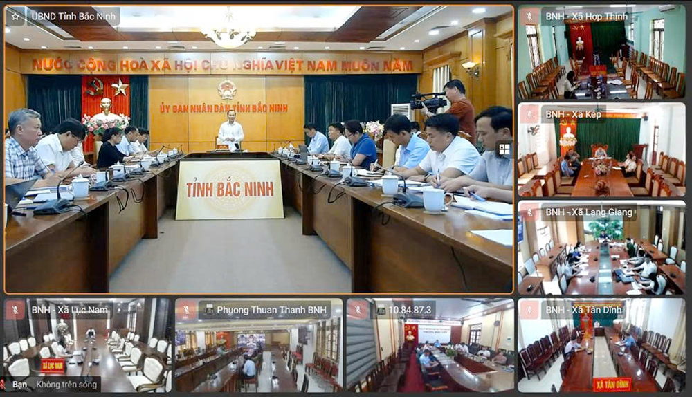 Bắc Ninh sẵn sàng kết nối Hệ thống giải quyết thủ tục hành chính với Cổng Dịch vụ công quốc gia