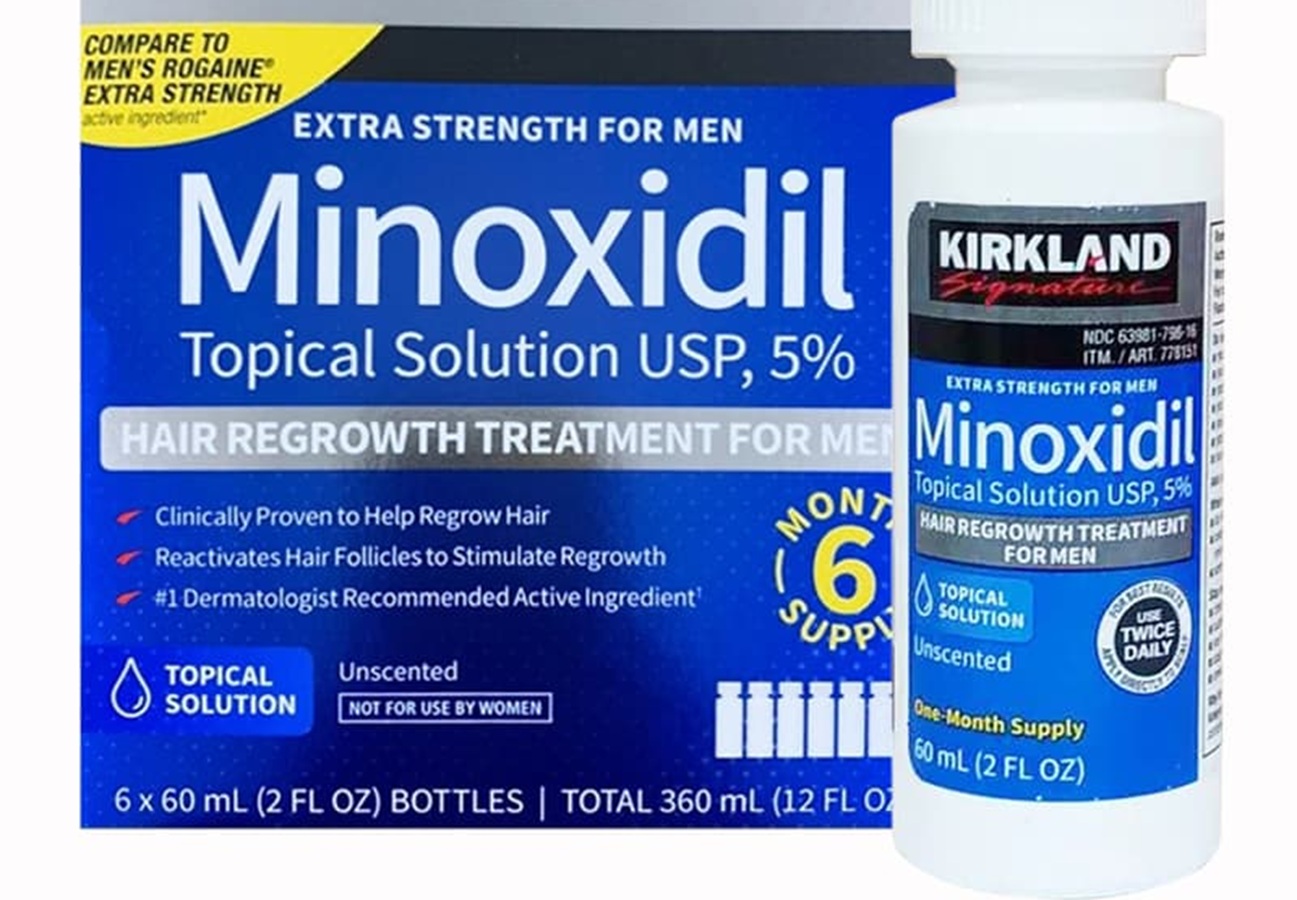 Hàng loạt sản phẩm mọc tóc chứa Minoxidil bị thu hồi tại Mỹ vì nguy cơ gây ngộ độc ở trẻ em .