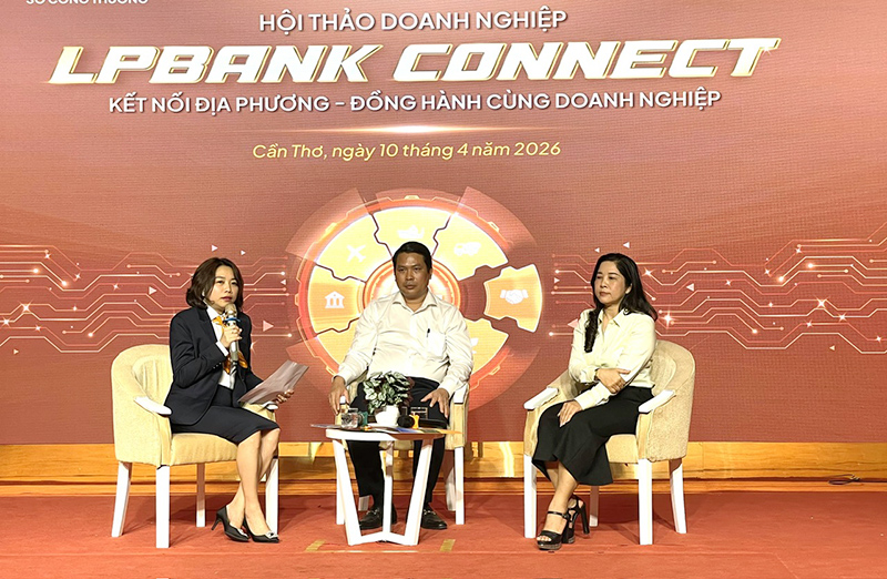 B&agrave; Trần Nhị H&agrave; giải đ&aacute;p những kiến nghị doanh nghiệp