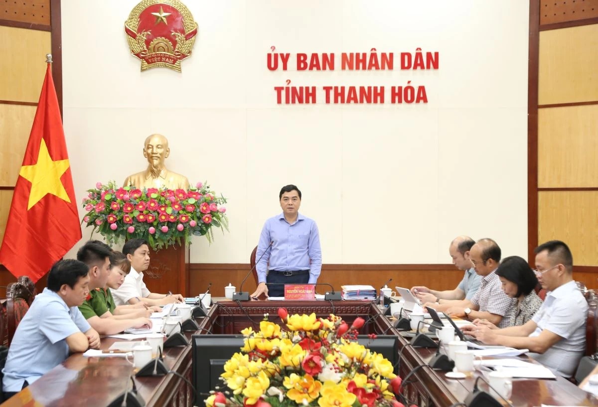 Thanh Hóa: Đẩy tiến độ thực hiện chiến dịch làm giàu, làm sạch cơ sở dữ liệu quốc gia về đất đai