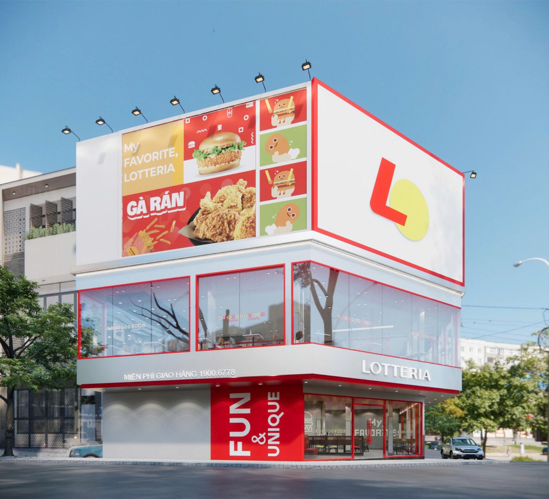 Lợi nhuận âm nhiều năm, Lotteria Việt Nam bị đưa vào diện kiểm tra thuế