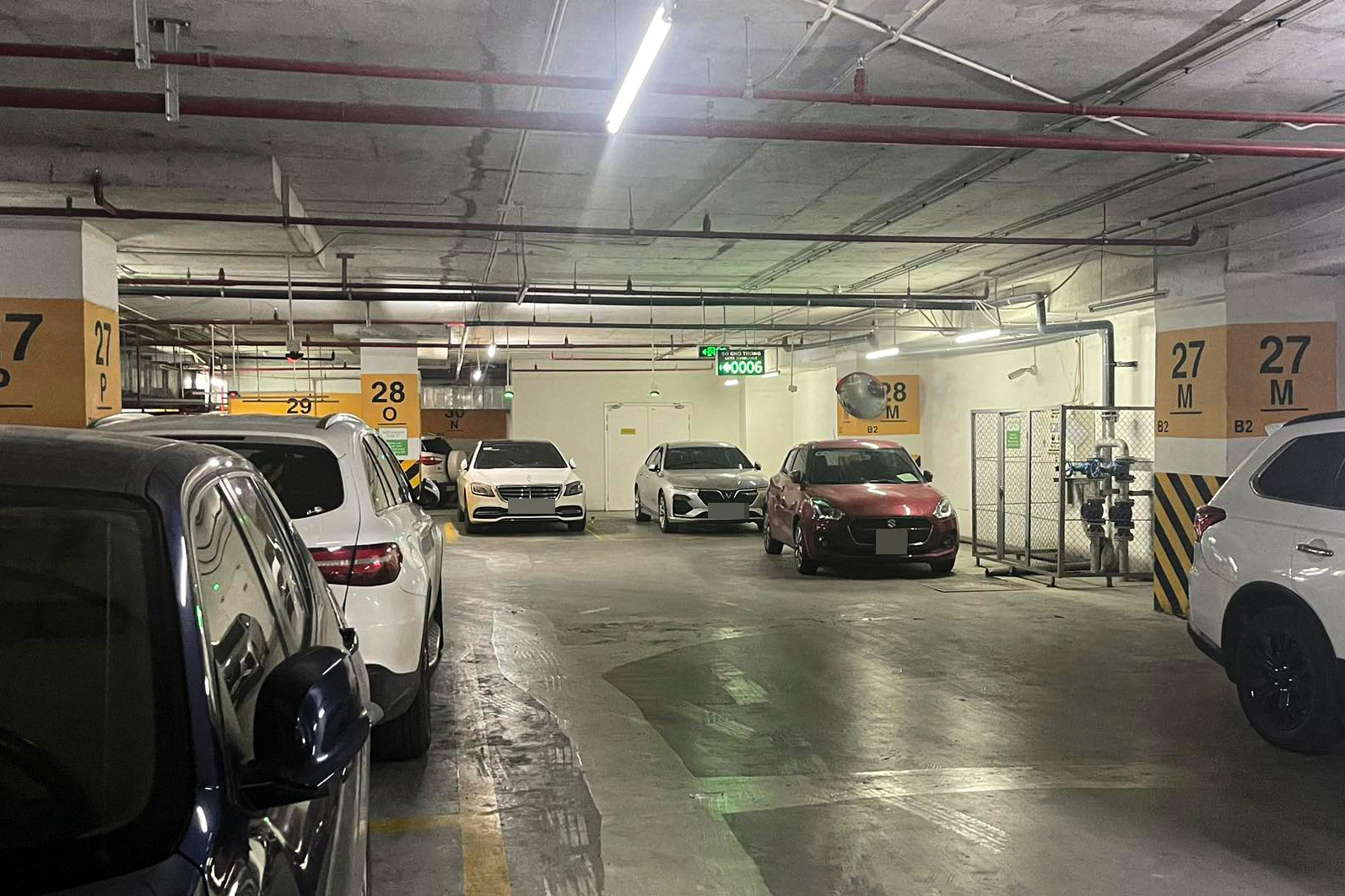 Việc l&agrave;m r&otilde; quyền sở hữu tại khu vực để xe &ndash; vốn l&acirc;u nay l&agrave; t&acirc;m điểm tranh chấp giữa cư d&acirc;n v&agrave; chủ đầu tư