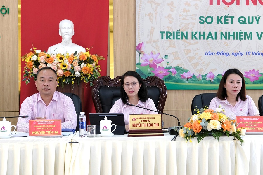 Ngân hàng Chính sách xã hội chi nhánh tỉnh Lâm Đồng nâng cao chất lượng tín dụng, thúc đẩy an sinh xã hội