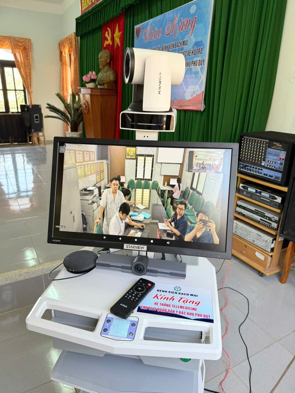 Hệ thống Telemedicine