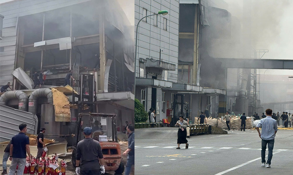 Bắc Ninh: Nổ bình khí nén tại khu công nghiệp Vân Trung