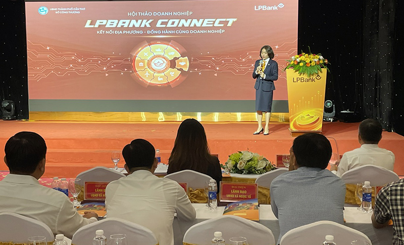 Hội thảo LPBank Connect Kết nối địa phương-đồng h&agrave;nh c&ugrave;ng doanh nghiệp