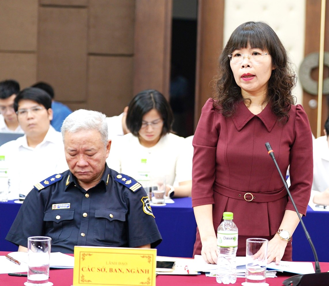 Ng&acirc;n h&agrave;ng Nh&agrave; nước khu vực V trao đổi về hoạt động t&iacute;n dụng tại hội nghị