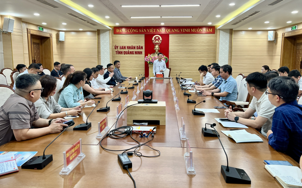 Quảng Ninh luôn đồng hành, hỗ trợ doanh nghiệp logistics