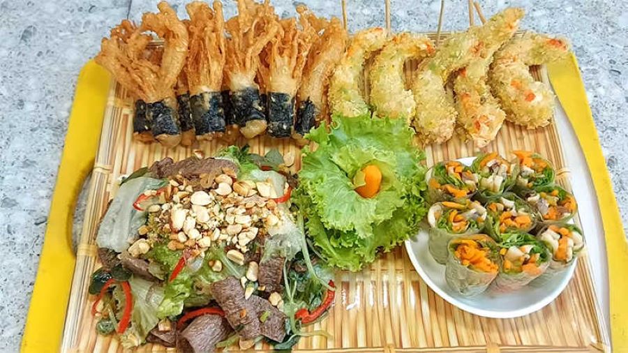 M&oacute;n chay tứ qu&yacute; &ndash; Hương vị thanh đạm
