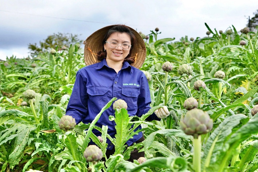 N&ocirc;ng d&acirc;n L&acirc;m Đồng từng bước thay đổi tư duy, hướng đến sản xuất sạch, bền vững