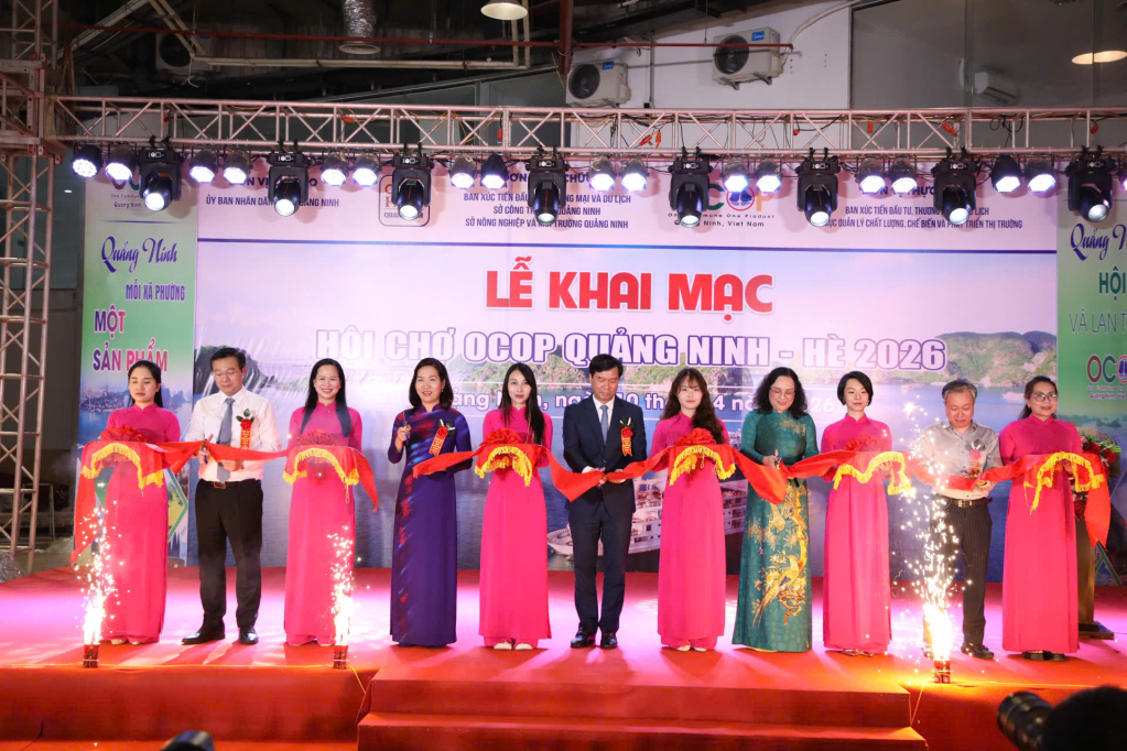 Khai mạc Hội chợ OCOP Quảng Ninh - Hè 2026